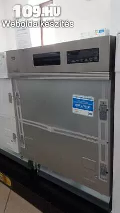 Beépíthető mosogatógép.Beko DSN 6634 FX1