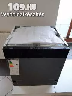 Beko DIN 28431 élvezérlős ( beépíthető)mosogatógép   2év garancia.