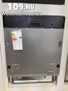 Beko DIN 6634 élvezérlős ( beépíthető) mosogatógép  2év garancia.
